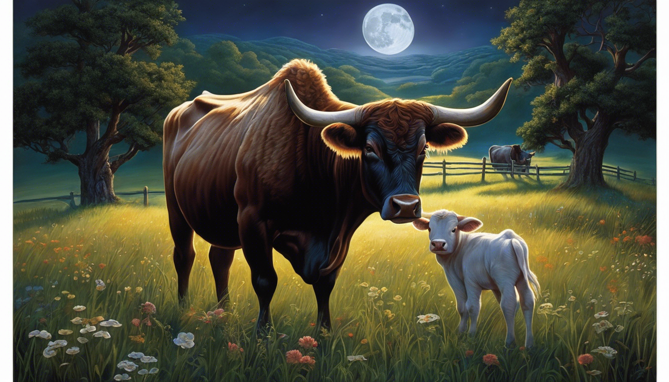significado de sonhar com um boi e uma vaca interpretacoes espiritualidade positivo negativo 946