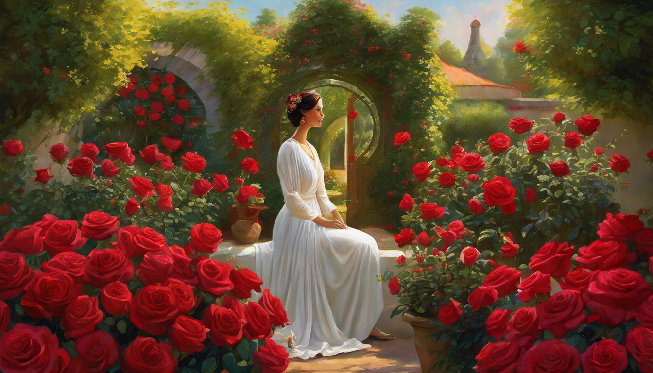 significado de sonhar com um buque de rosas vermelhas interpretacoes espiritualidade positivo negativo 988