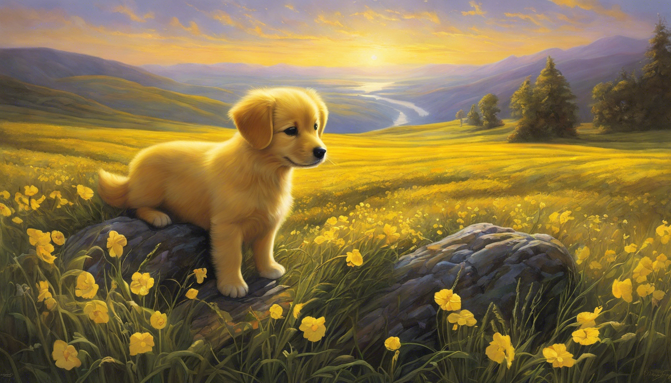 significado de sonhar com um cachorrinho amarelo interpretacoes espiritualidade positivo negativo 286