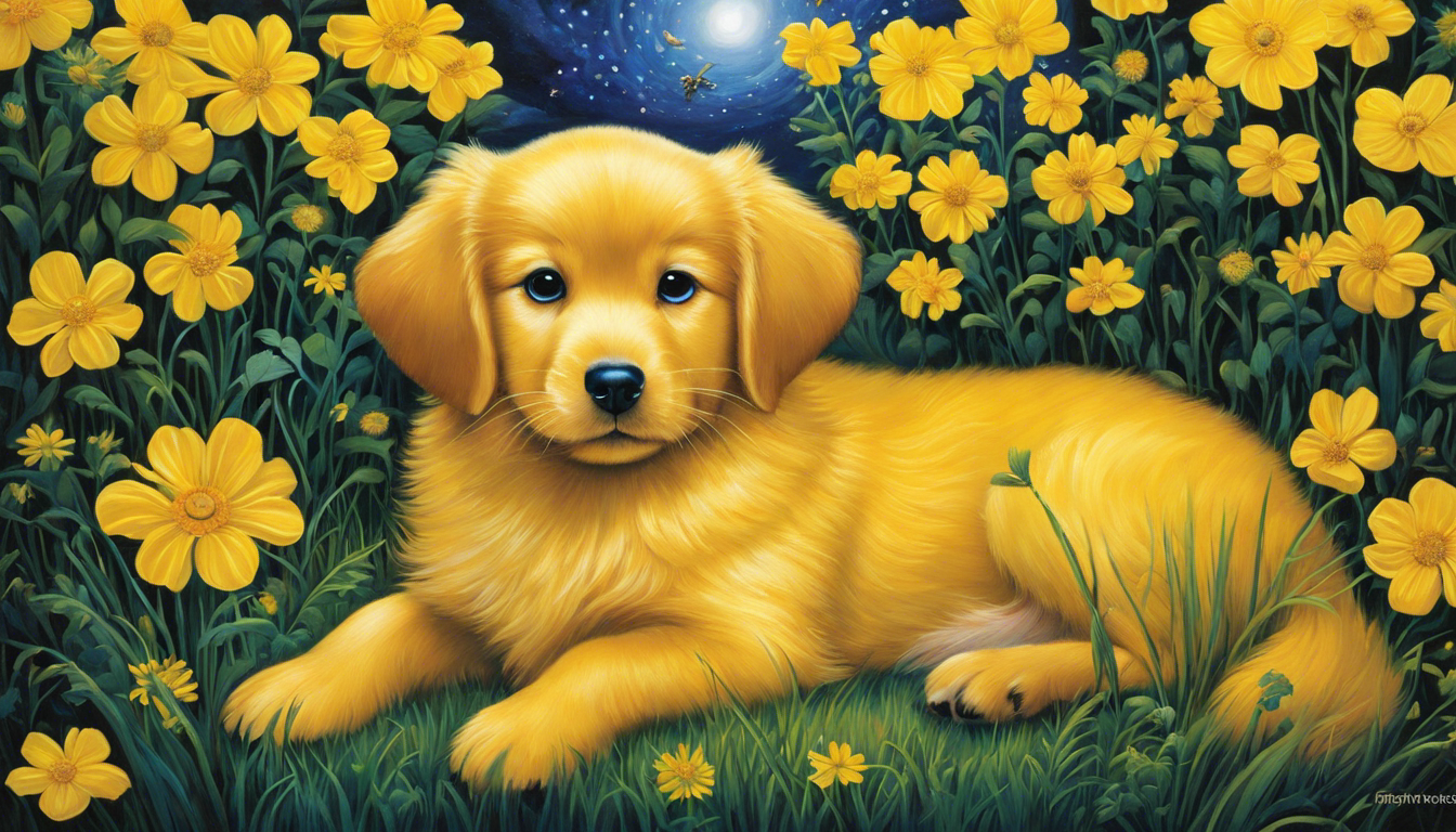 significado de sonhar com um cachorrinho amarelo interpretacoes espiritualidade positivo negativo 682