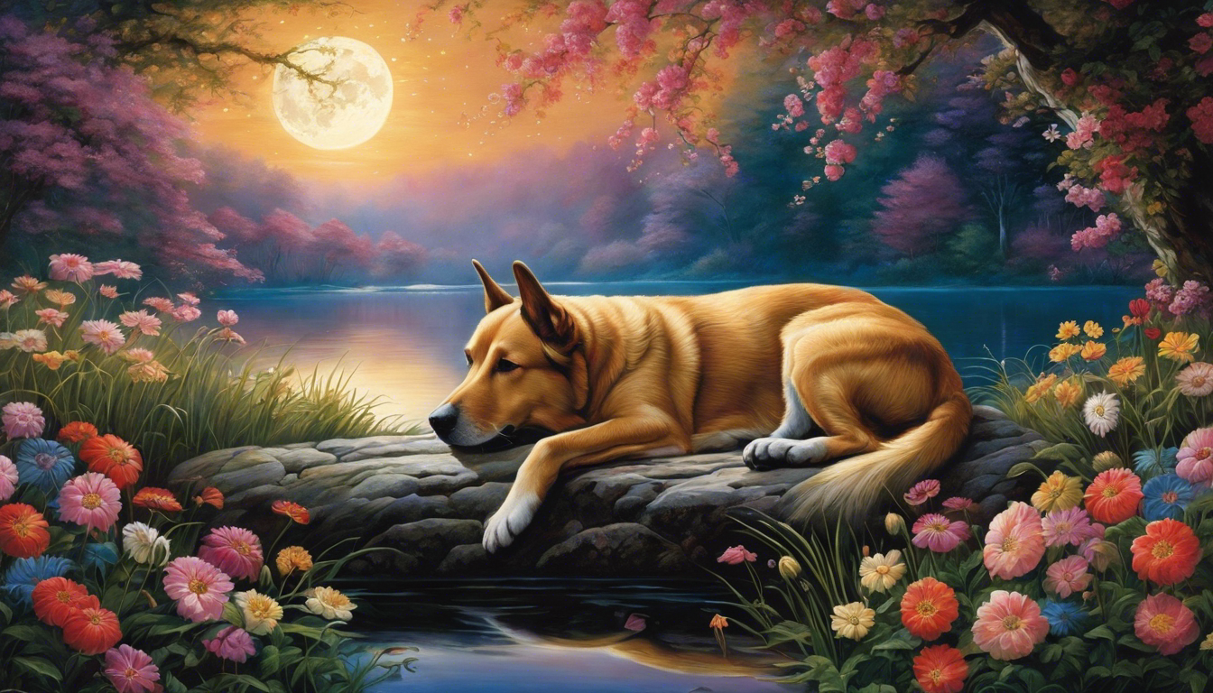 significado de sonhar com um cachorro interpretacao simbologia espiritualidade 684