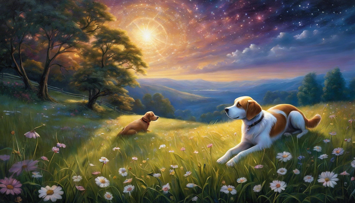 significado de sonhar com um cachorro interpretacao simbologia espiritualidade 985