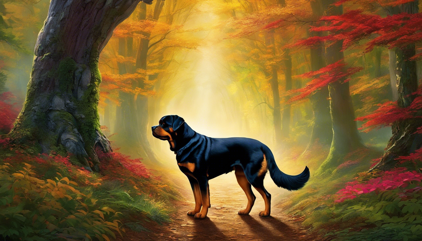 significado de sonhar com um cao rottweiler interpretacoes espiritualidade o positivo o negativo 135