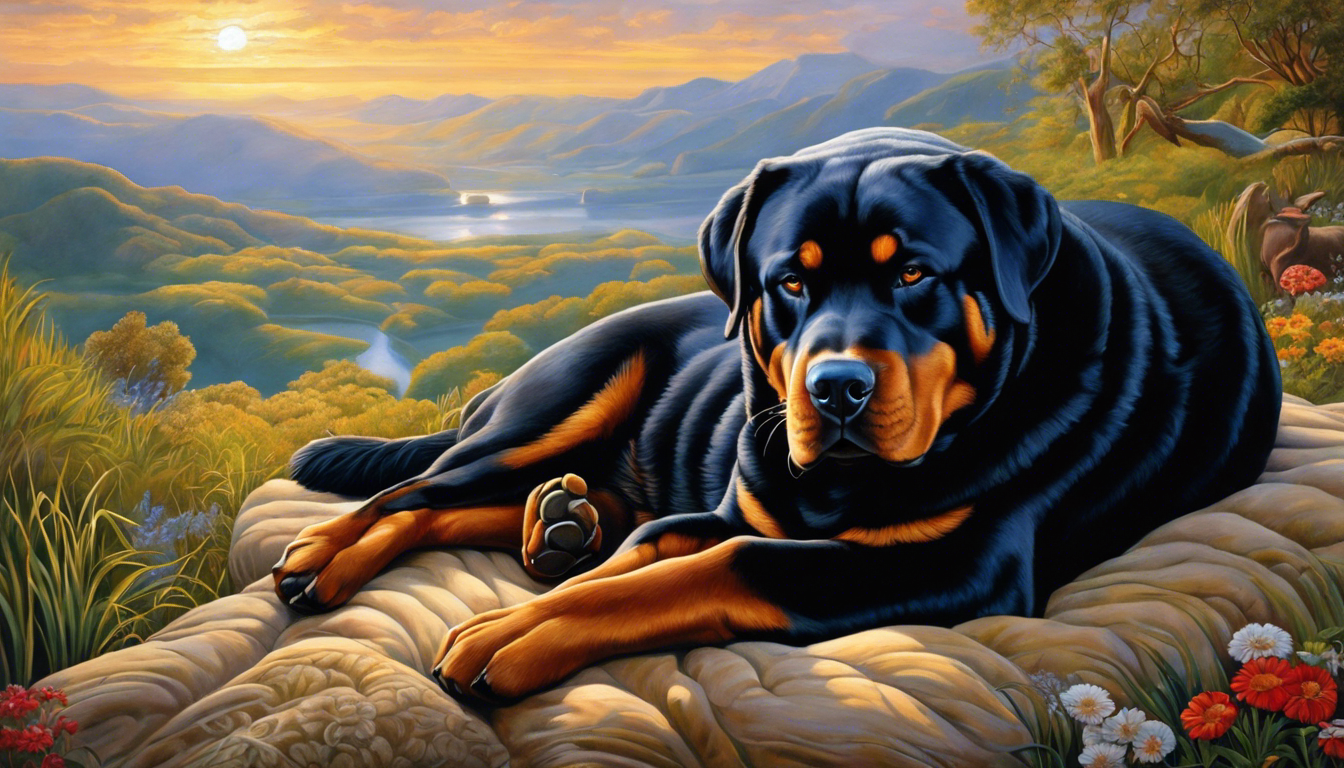 significado de sonhar com um cao rottweiler interpretacoes espiritualidade o positivo o negativo 584