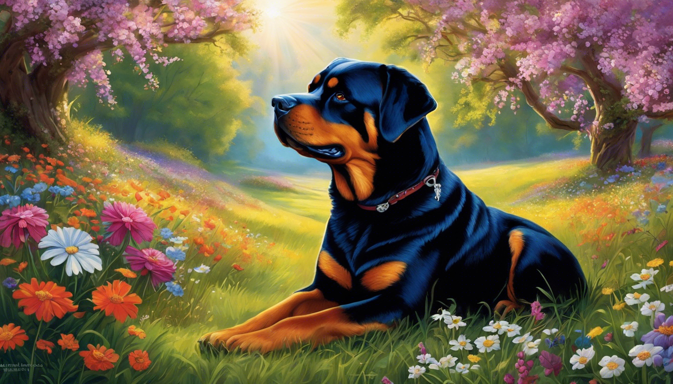 significado de sonhar com um cao rottweiler interpretacoes espiritualidade o positivo o negativo 737