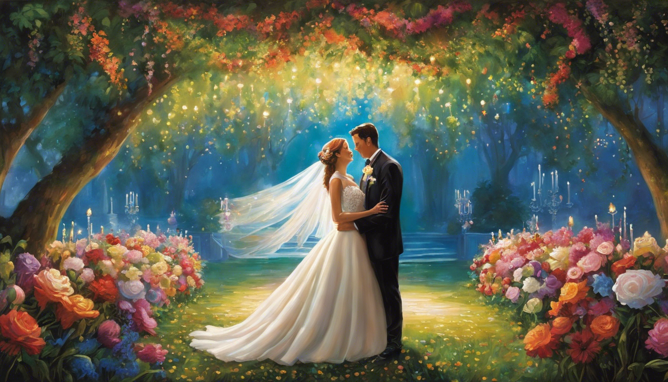 significado de sonhar com um casamento interpretacao simbologia espiritualidade 574