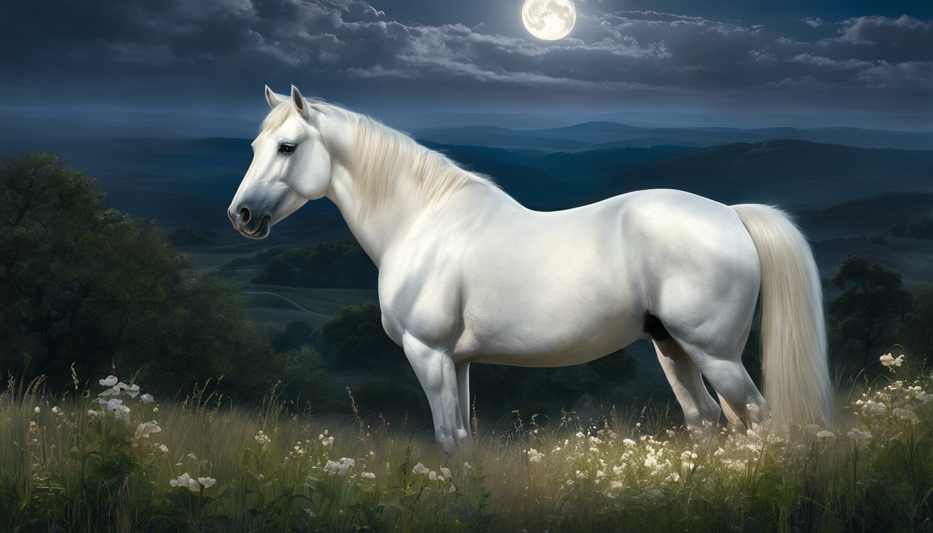 significado de sonhar com um cavalo branco interpretacao simbolismo espiritualidade 283