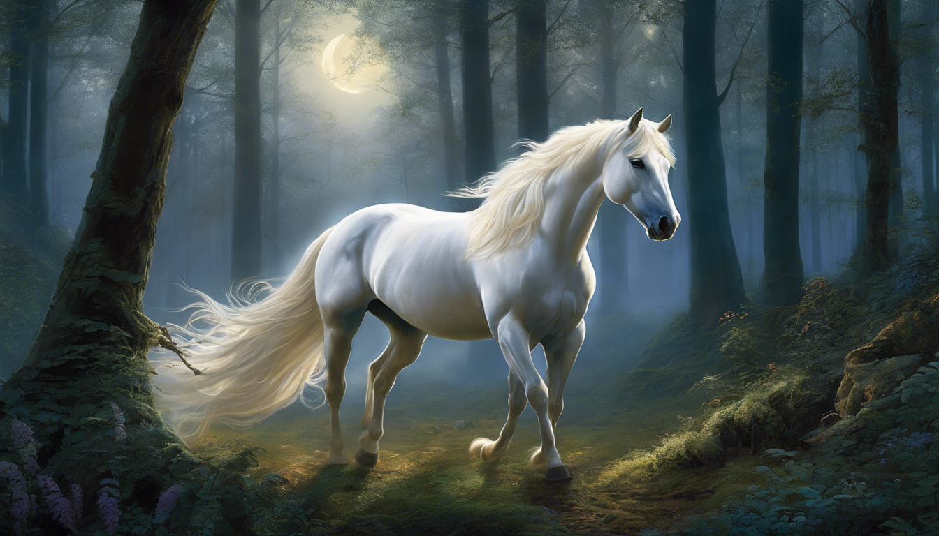 significado de sonhar com um cavalo branco interpretacao simbolismo espiritualidade 30