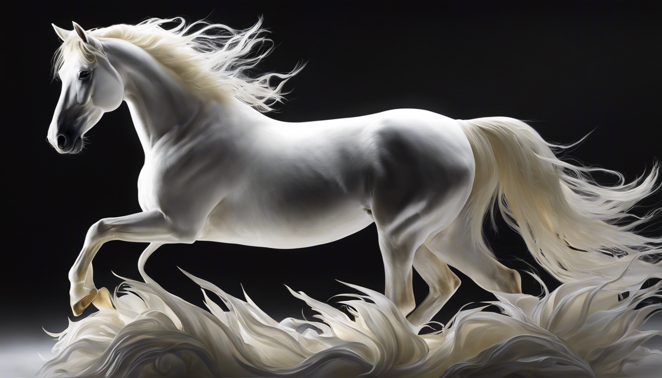 significado de sonhar com um cavalo branco interpretacao simbolismo espiritualidade 611