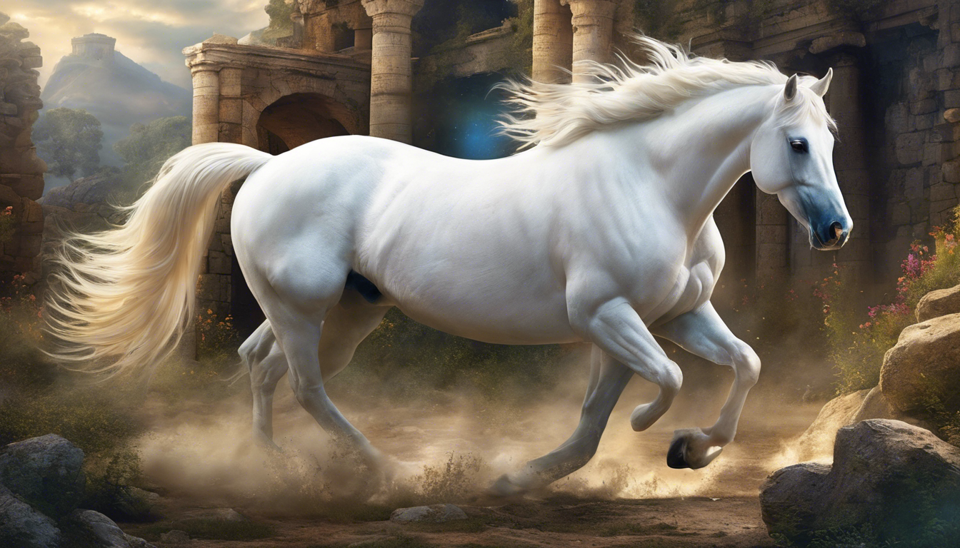 significado de sonhar com um cavalo branco interpretacao simbolismo espiritualidade 967