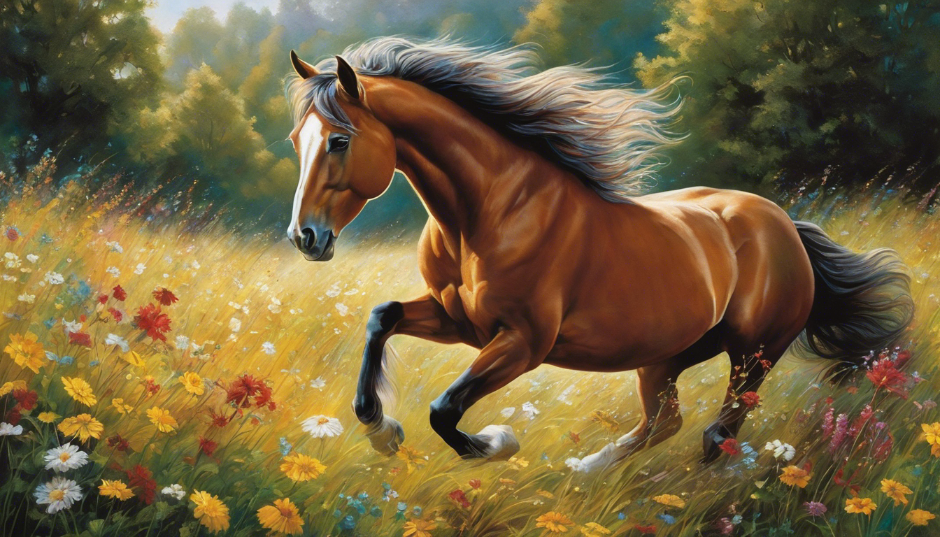 significado de sonhar com um cavalo interpretacao simbologia espiritualidade 288