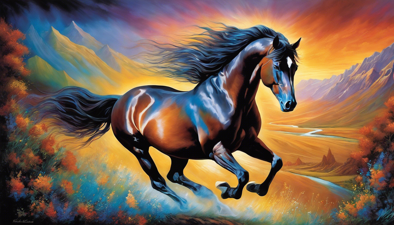 significado de sonhar com um cavalo interpretacao simbologia espiritualidade 661
