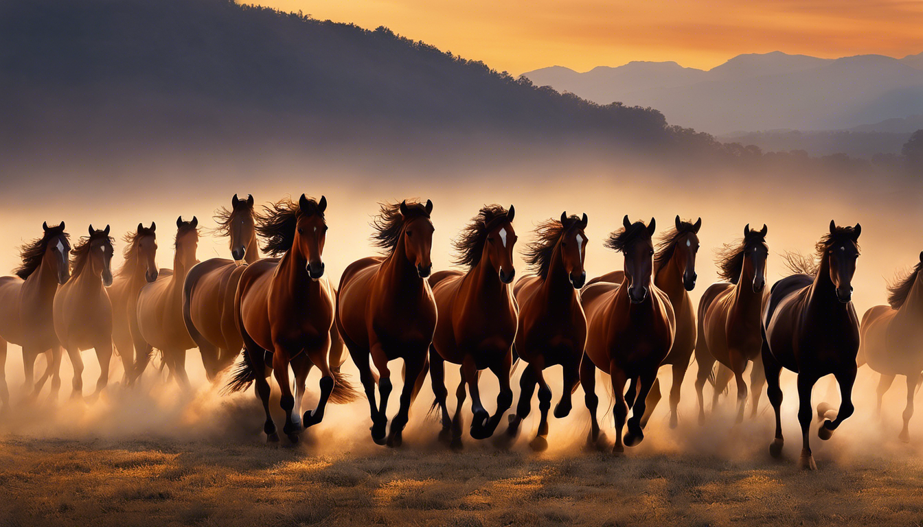 significado de sonhar com um cavalo marrom interpretacao simbologia espiritualidade 183