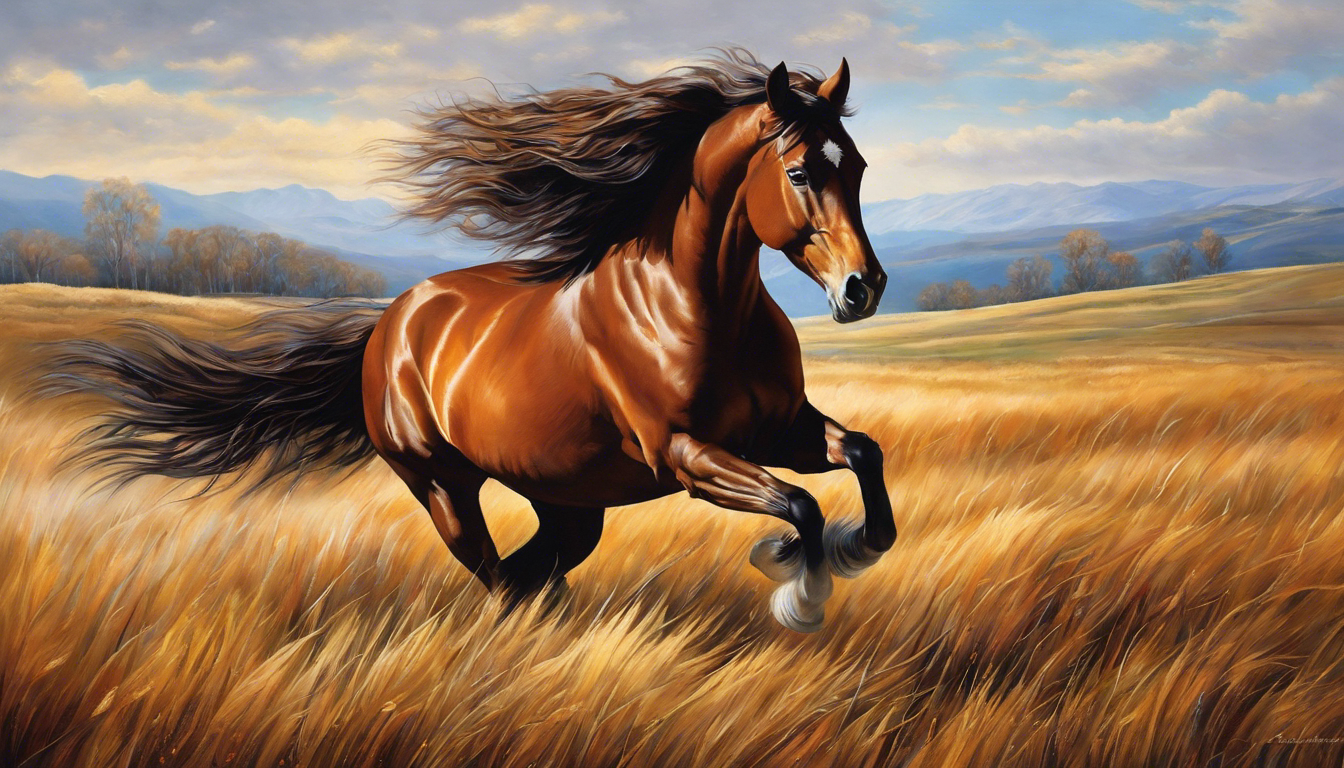 significado de sonhar com um cavalo marrom interpretacao simbologia espiritualidade 716