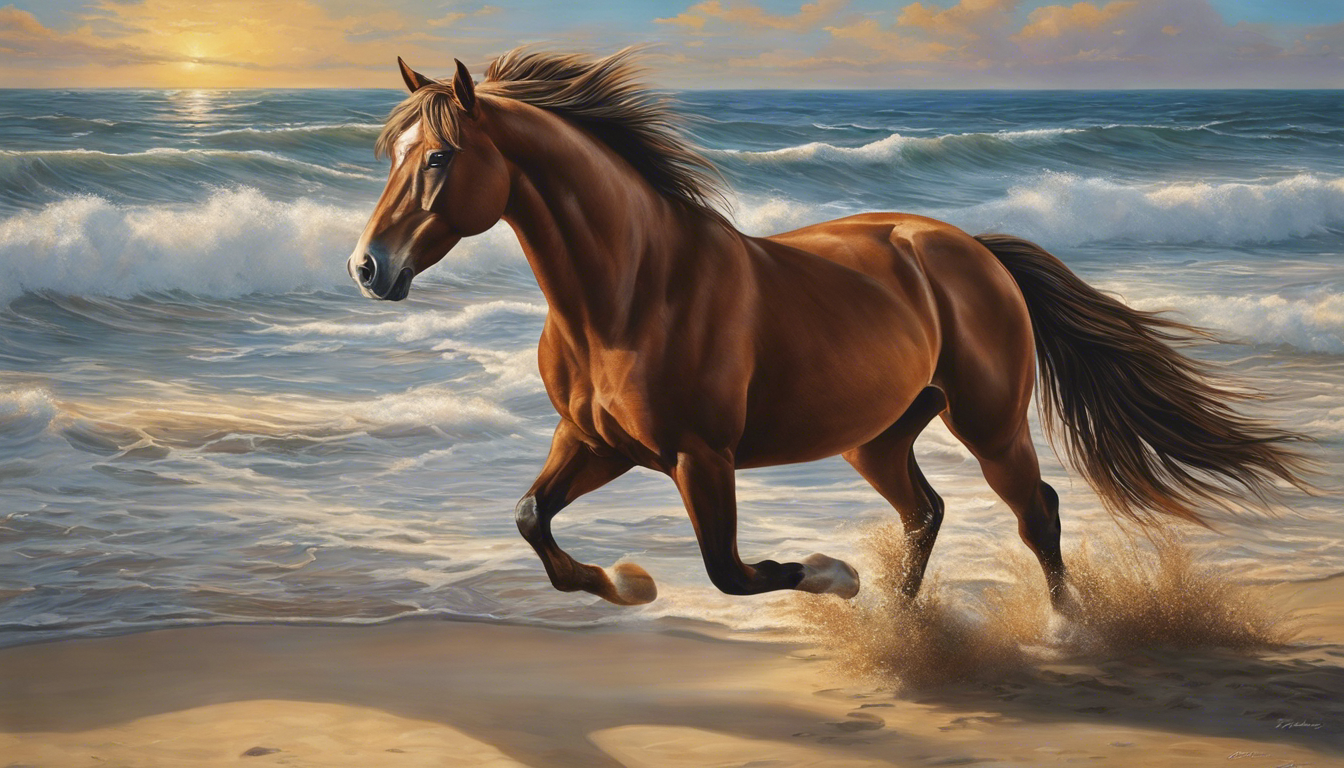 significado de sonhar com um cavalo marrom interpretacao simbologia espiritualidade 841