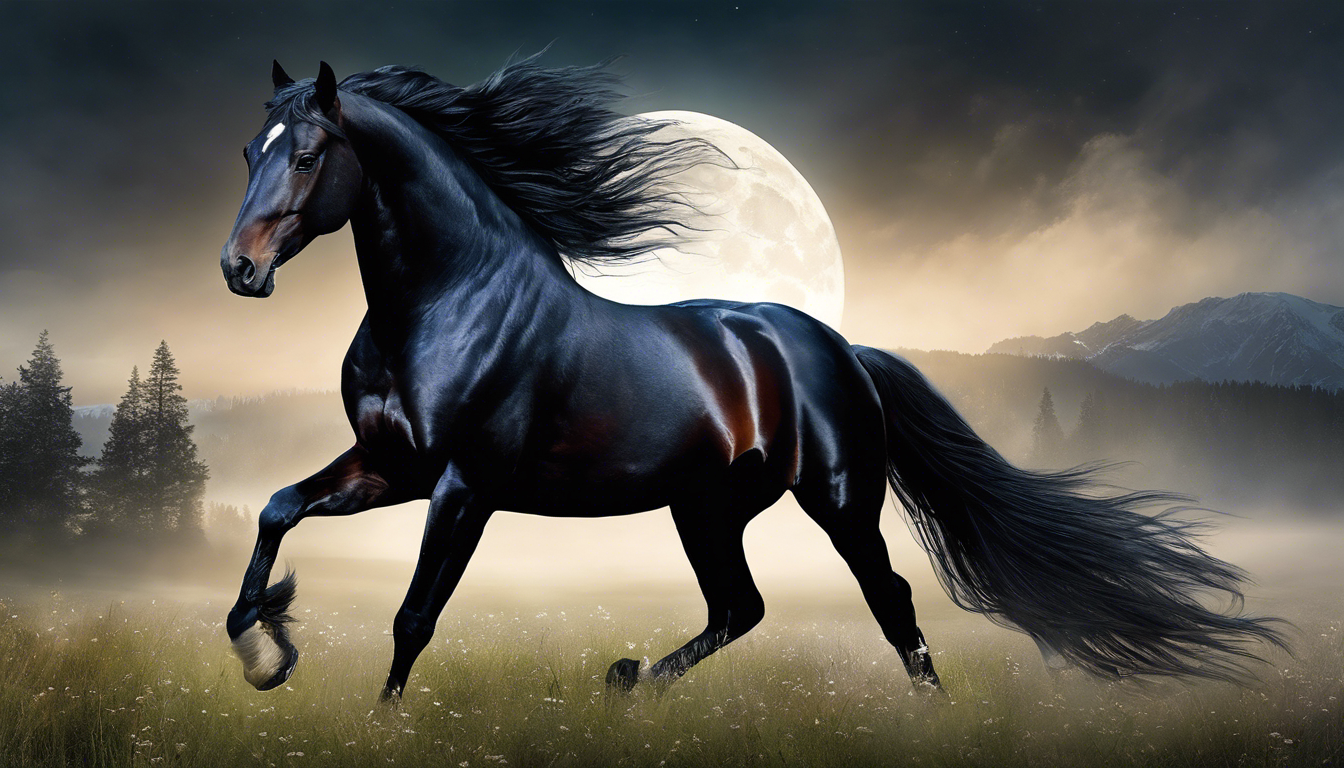 significado de sonhar com um cavalo preto interpretacao simbologia espiritualidade 590