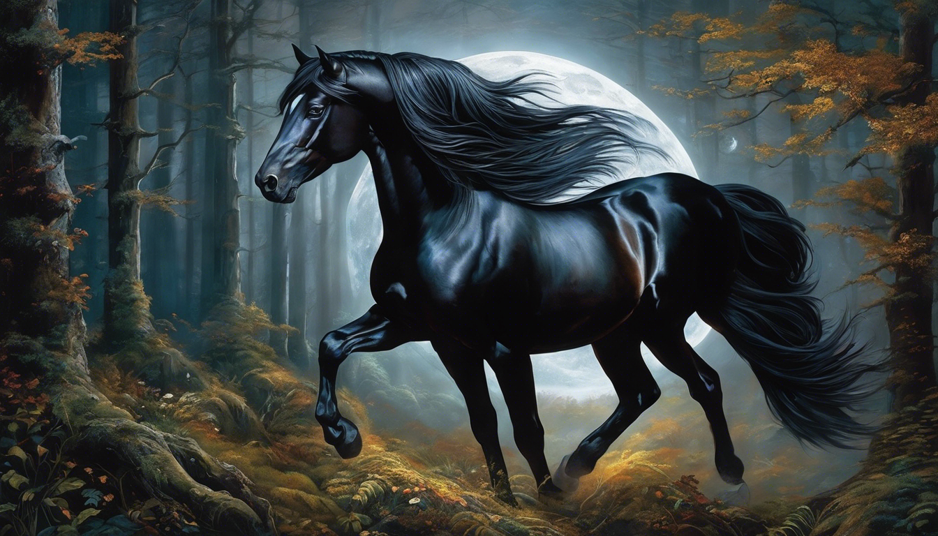 significado de sonhar com um cavalo preto interpretacao simbologia espiritualidade 969
