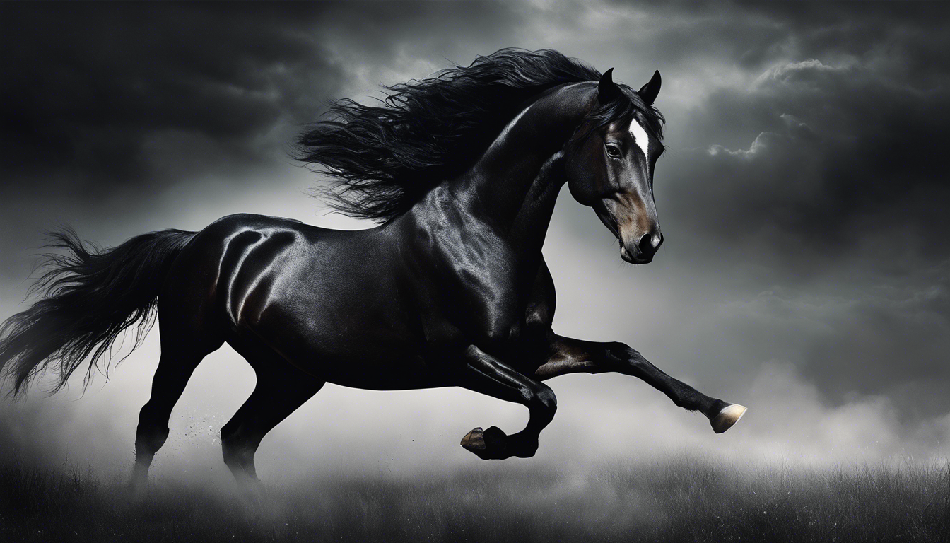 significado de sonhar com um cavalo preto interpretacao simbologia espiritualidade 975
