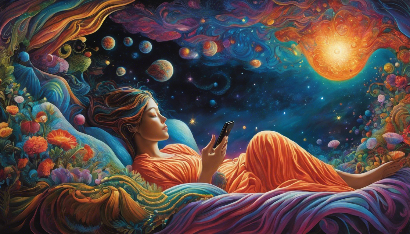 significado de sonhar com um celular interpretacao simbologia espiritualidade 649