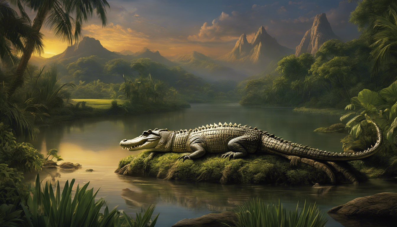 significado de sonhar com um crocodilo interpretacao simbologia espiritualidade 150