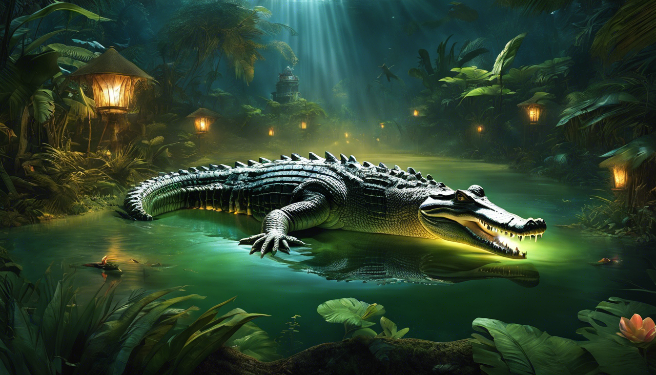 significado de sonhar com um crocodilo interpretacao simbologia espiritualidade 152