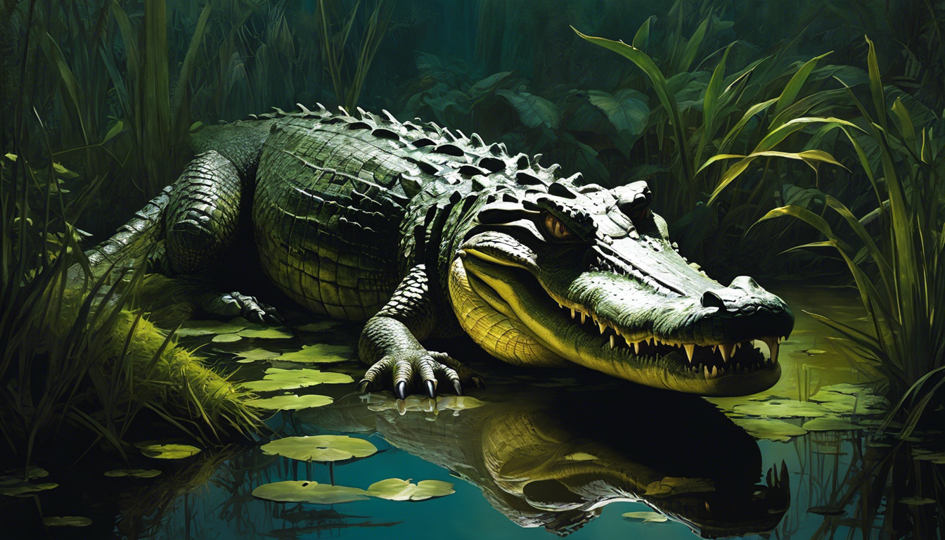 significado de sonhar com um crocodilo interpretacao simbologia espiritualidade 657