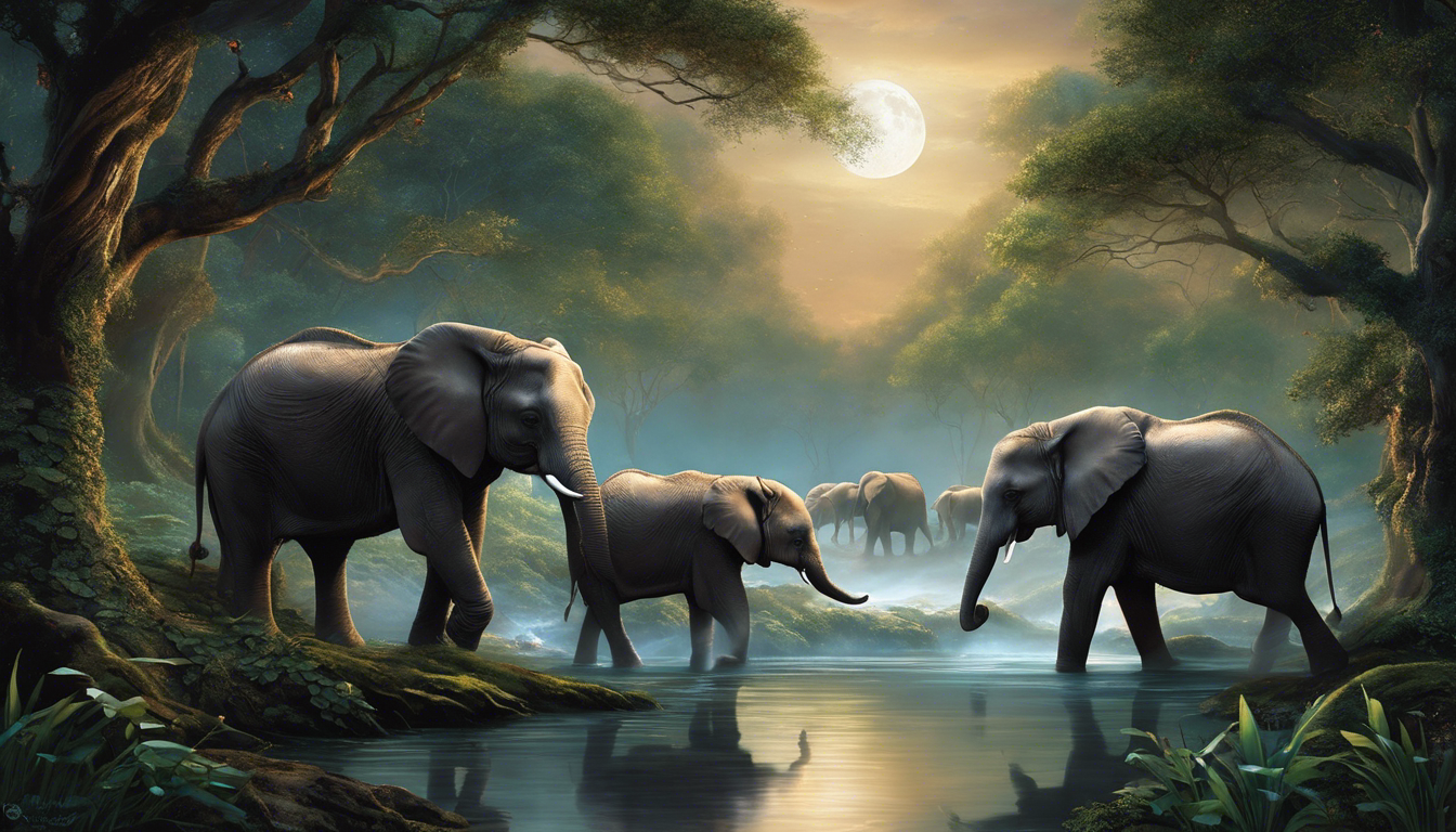 significado de sonhar com um elefante interpretacao simbologia espiritualidade 521