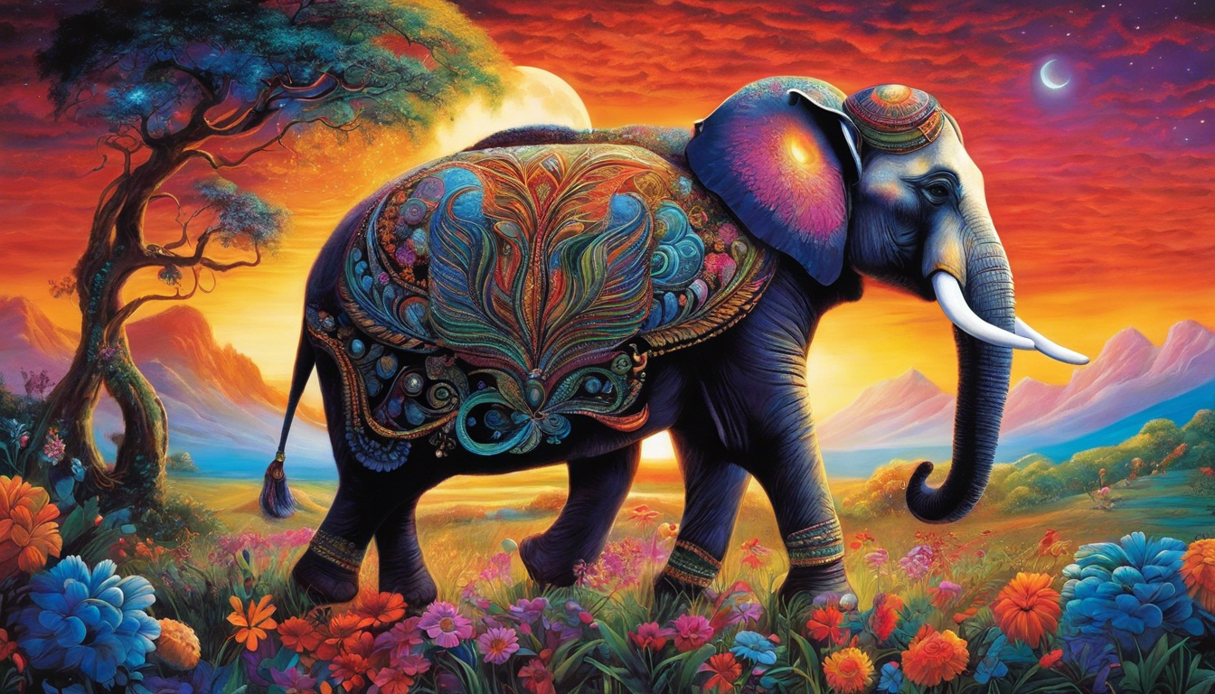 significado de sonhar com um elefante interpretacao simbologia espiritualidade 821