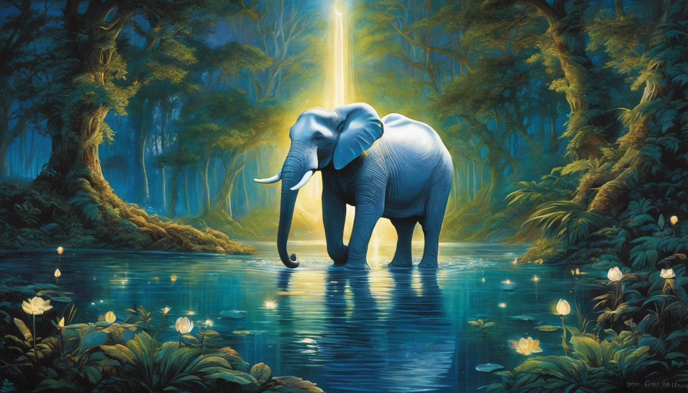 significado de sonhar com um elefante interpretacao simbologia espiritualidade 841