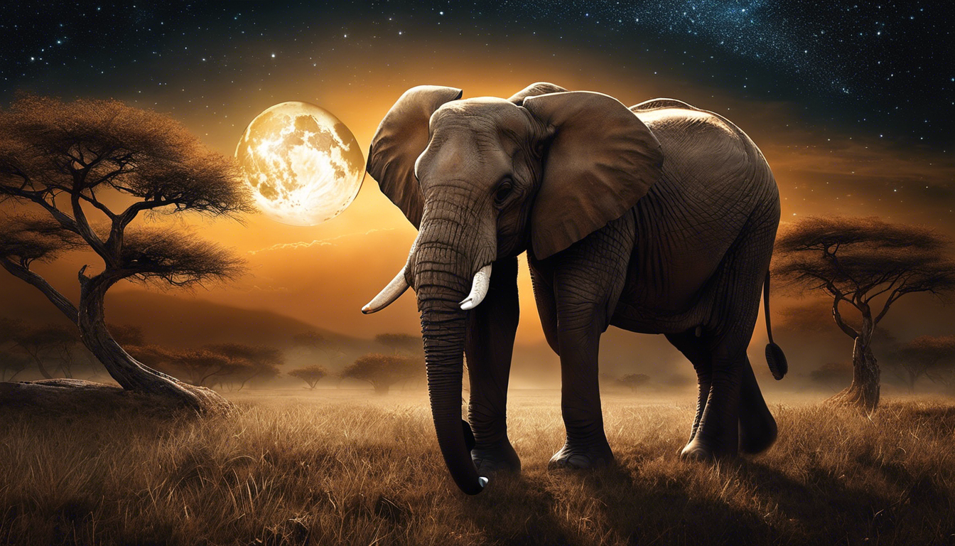 significado de sonhar com um elefante interpretacao simbologia espiritualidade 858