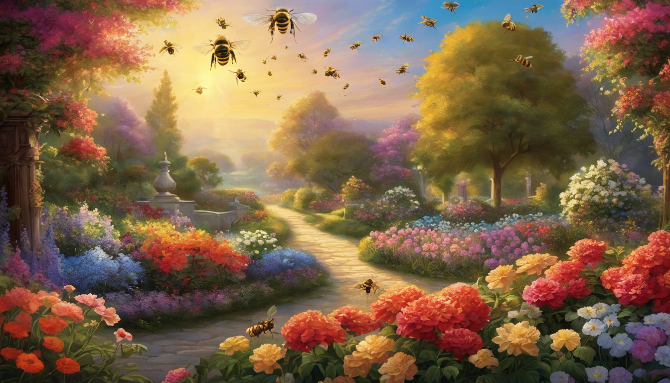 significado de sonhar com um enxame de abelhas interpretacao simbologia espiritualidade 170