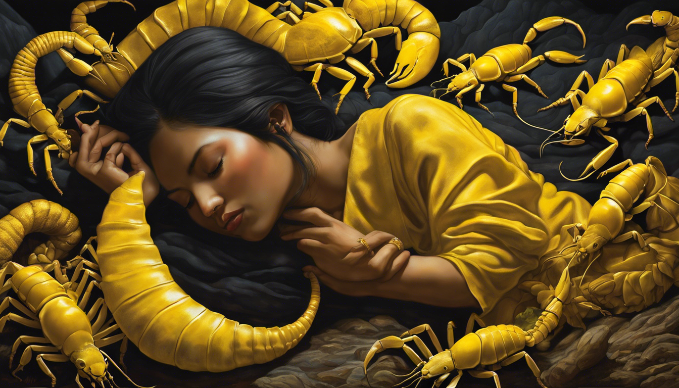 significado de sonhar com um escorpiao amarelo interpretacao simbologia espiritualidade 4