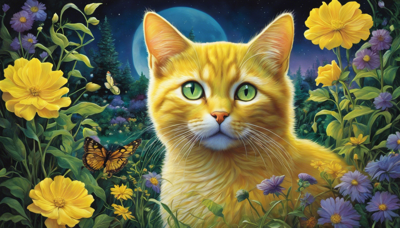 significado de sonhar com um gato amarelo interpretacao simbolismo espiritualidade 233