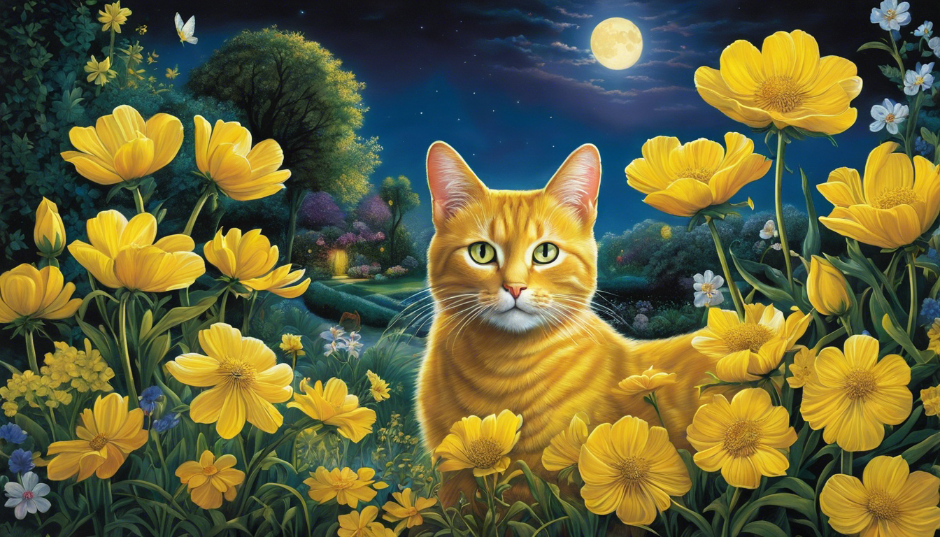 significado de sonhar com um gato amarelo interpretacao simbolismo espiritualidade 244