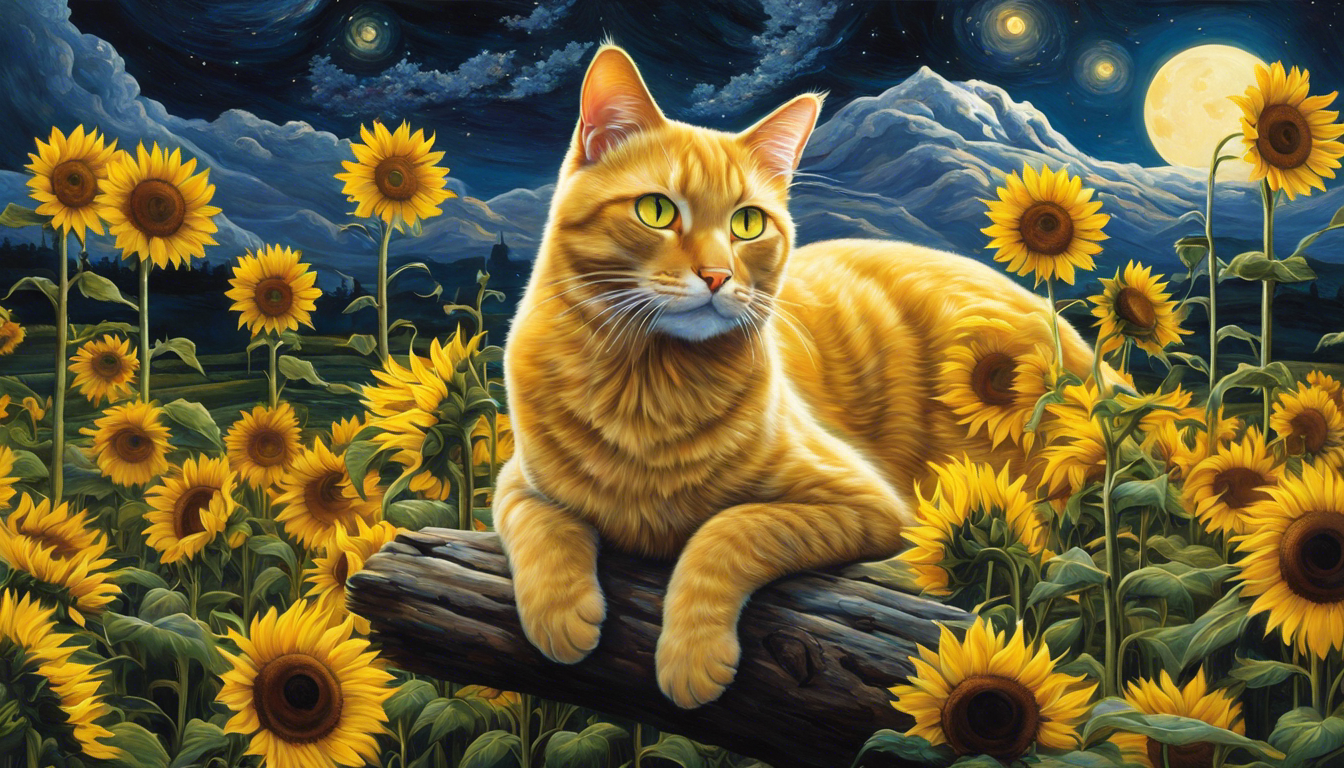 significado de sonhar com um gato amarelo interpretacao simbolismo espiritualidade 574