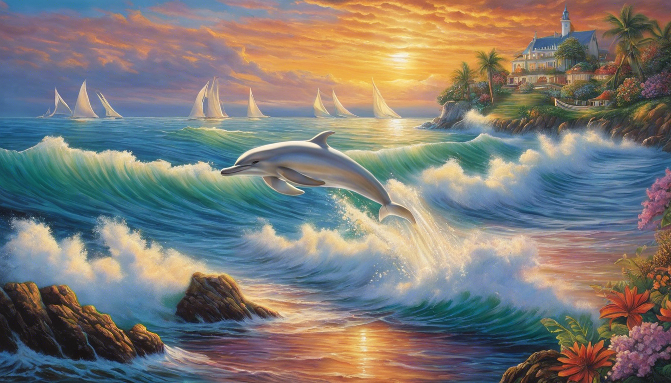 significado de sonhar com um golfinho branco interpretacoes espiritualidade positivo negativo 190