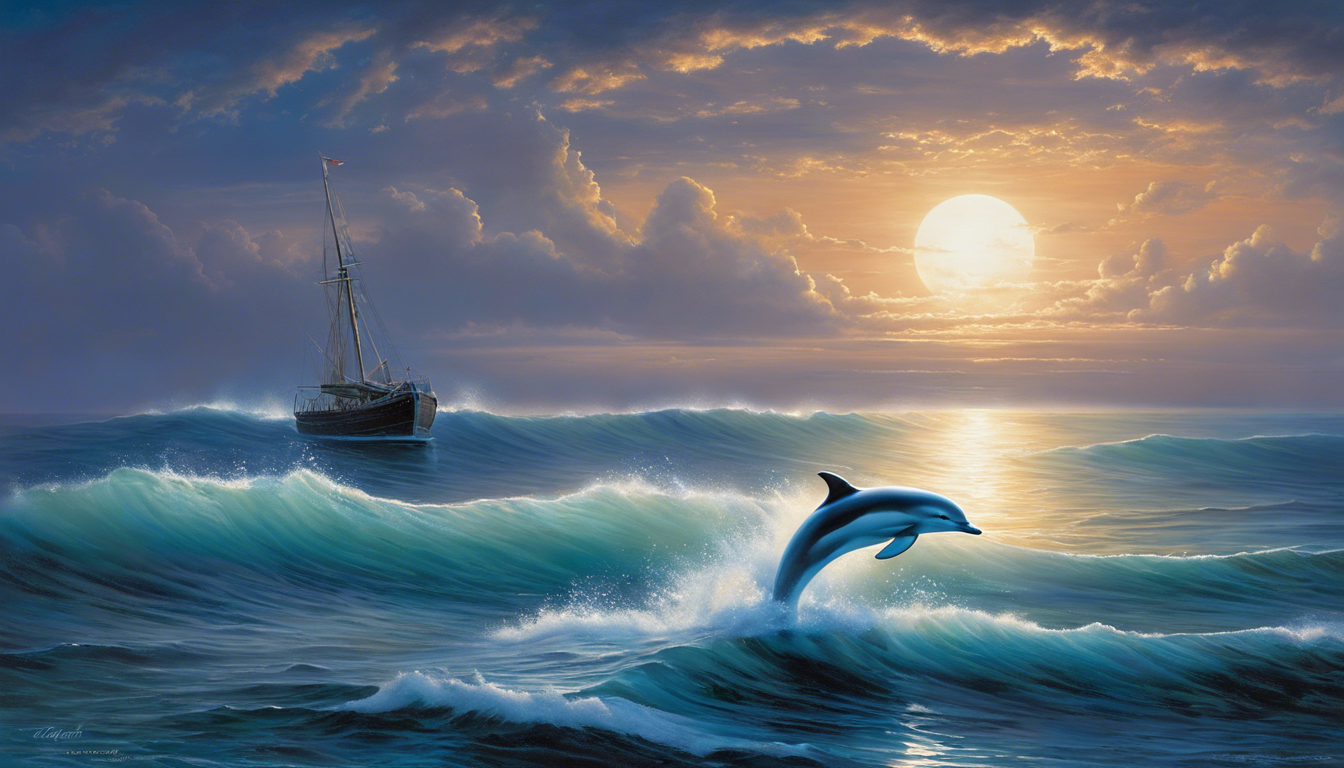 significado de sonhar com um golfinho branco interpretacoes espiritualidade positivo negativo 590