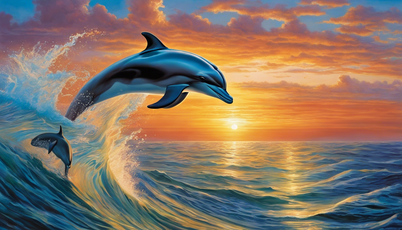 significado de sonhar com um golfinho interpretacao simbologia espiritualidade 112