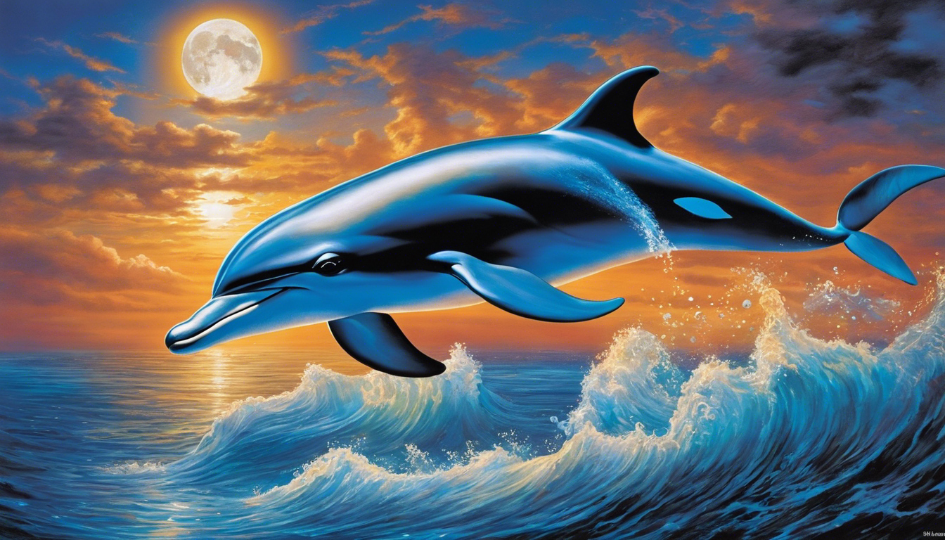 significado de sonhar com um golfinho interpretacao simbologia espiritualidade 157