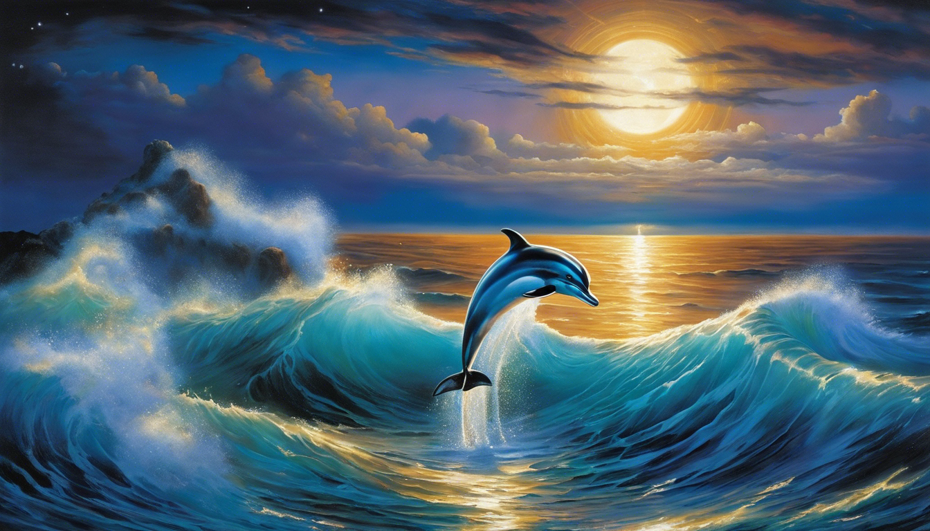 significado de sonhar com um golfinho interpretacao simbologia espiritualidade 32