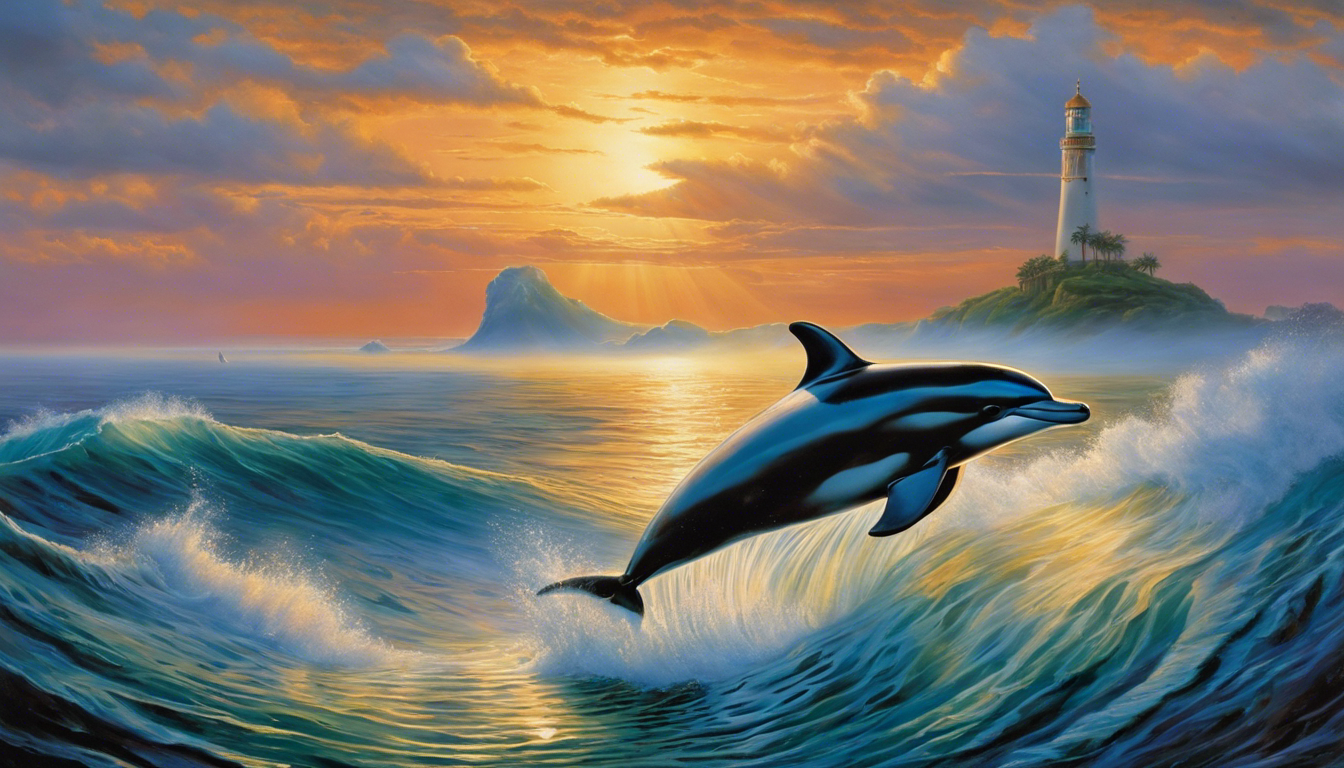 significado de sonhar com um golfinho interpretacao simbologia espiritualidade 333