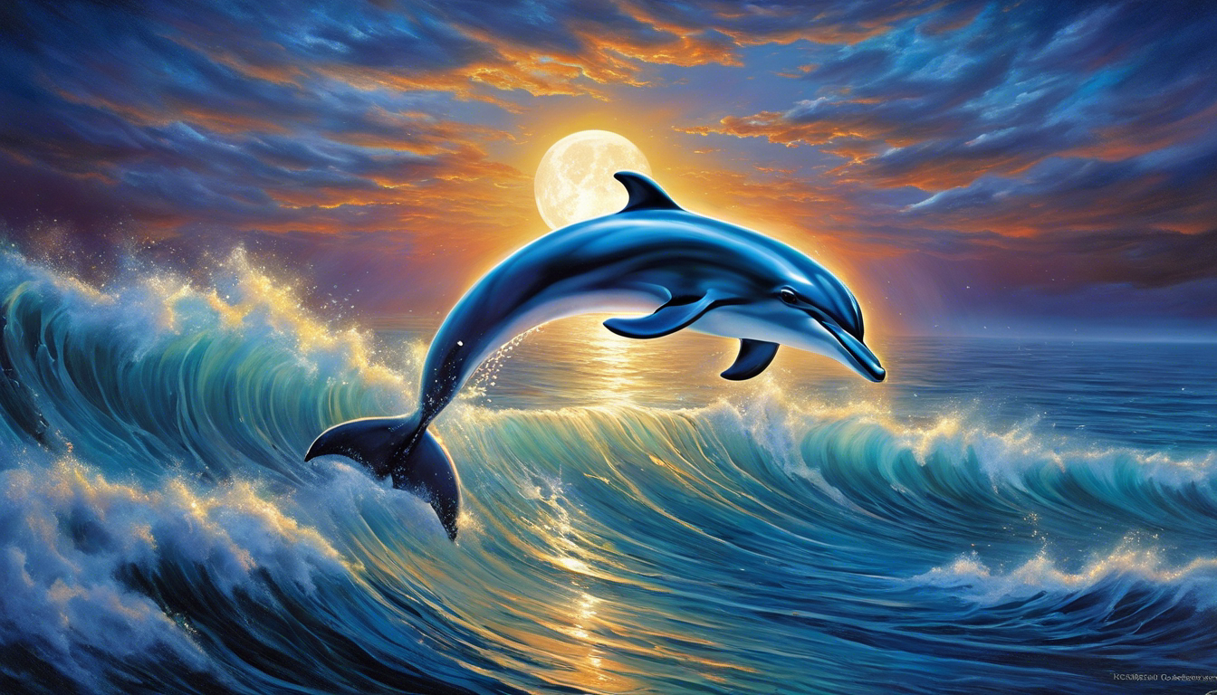 significado de sonhar com um golfinho interpretacao simbologia espiritualidade 638