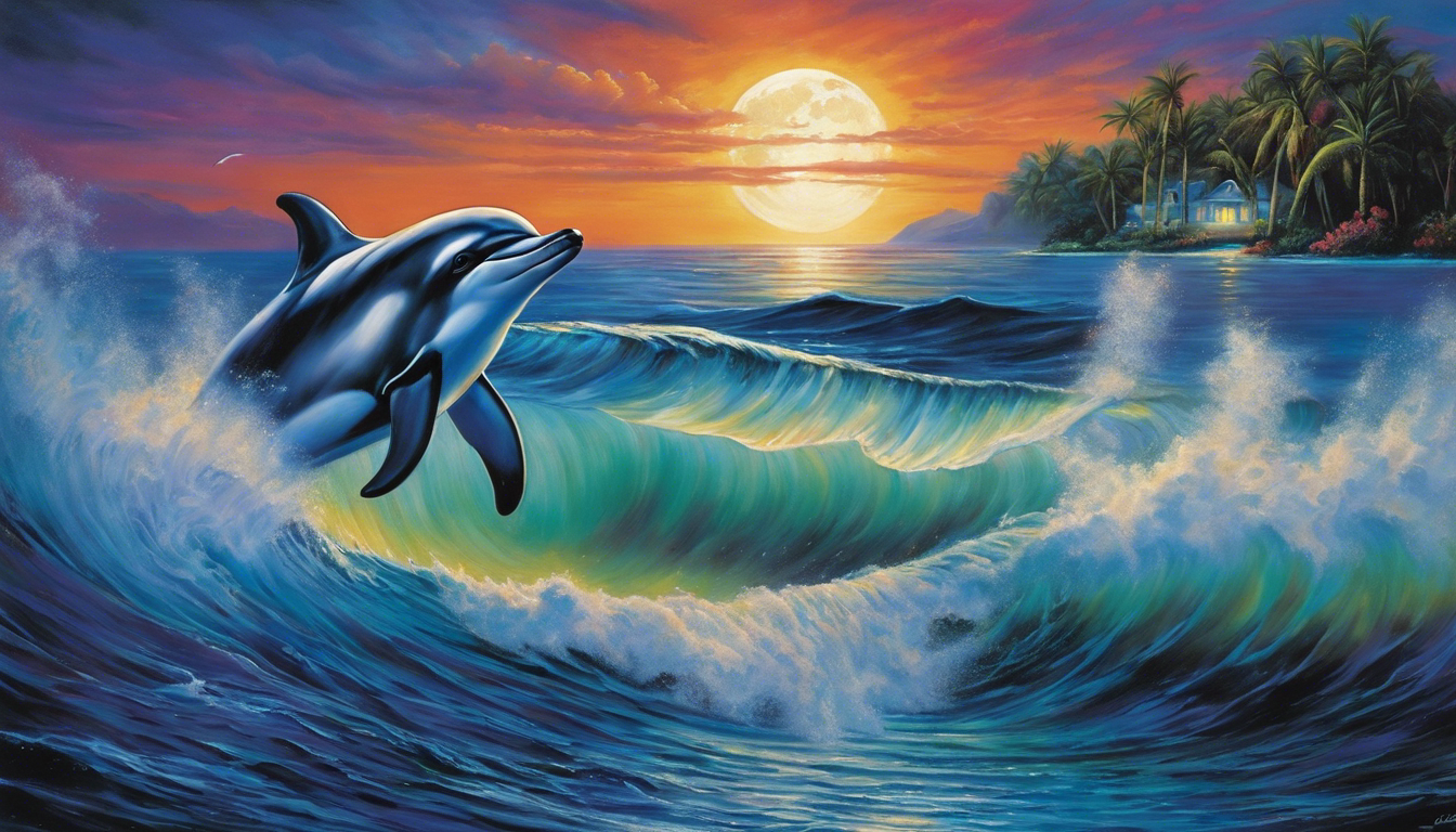 significado de sonhar com um golfinho interpretacao simbologia espiritualidade 707