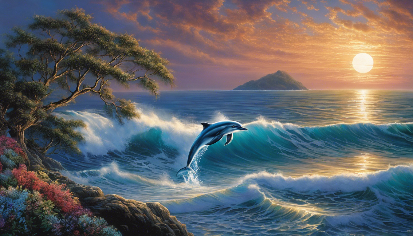 significado de sonhar com um golfinho interpretacao simbologia espiritualidade 729
