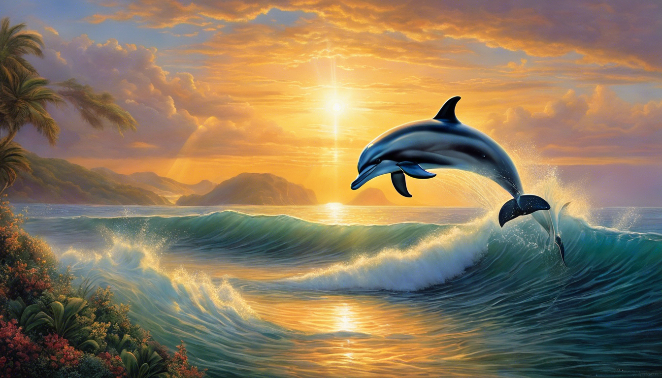 significado de sonhar com um golfinho interpretacao simbologia espiritualidade 97