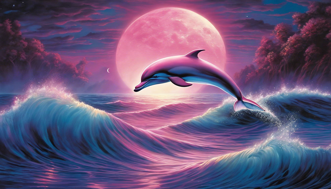 significado de sonhar com um golfinho rosa interpretacoes espiritualidade positivo negativo 347
