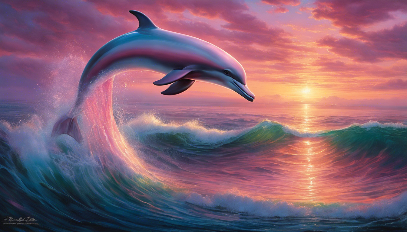 significado de sonhar com um golfinho rosa interpretacoes espiritualidade positivo negativo 920