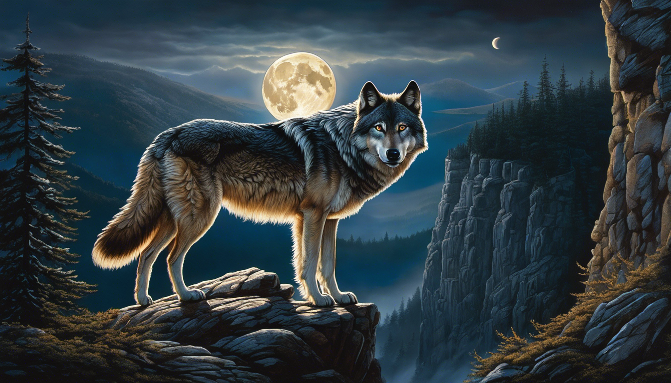 significado de sonhar com um lobo interpretacao simbologia espiritualidade 178