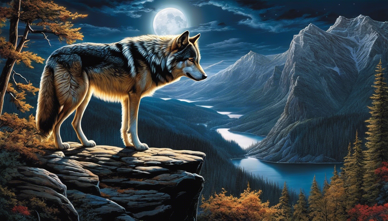 significado de sonhar com um lobo interpretacao simbologia espiritualidade 19