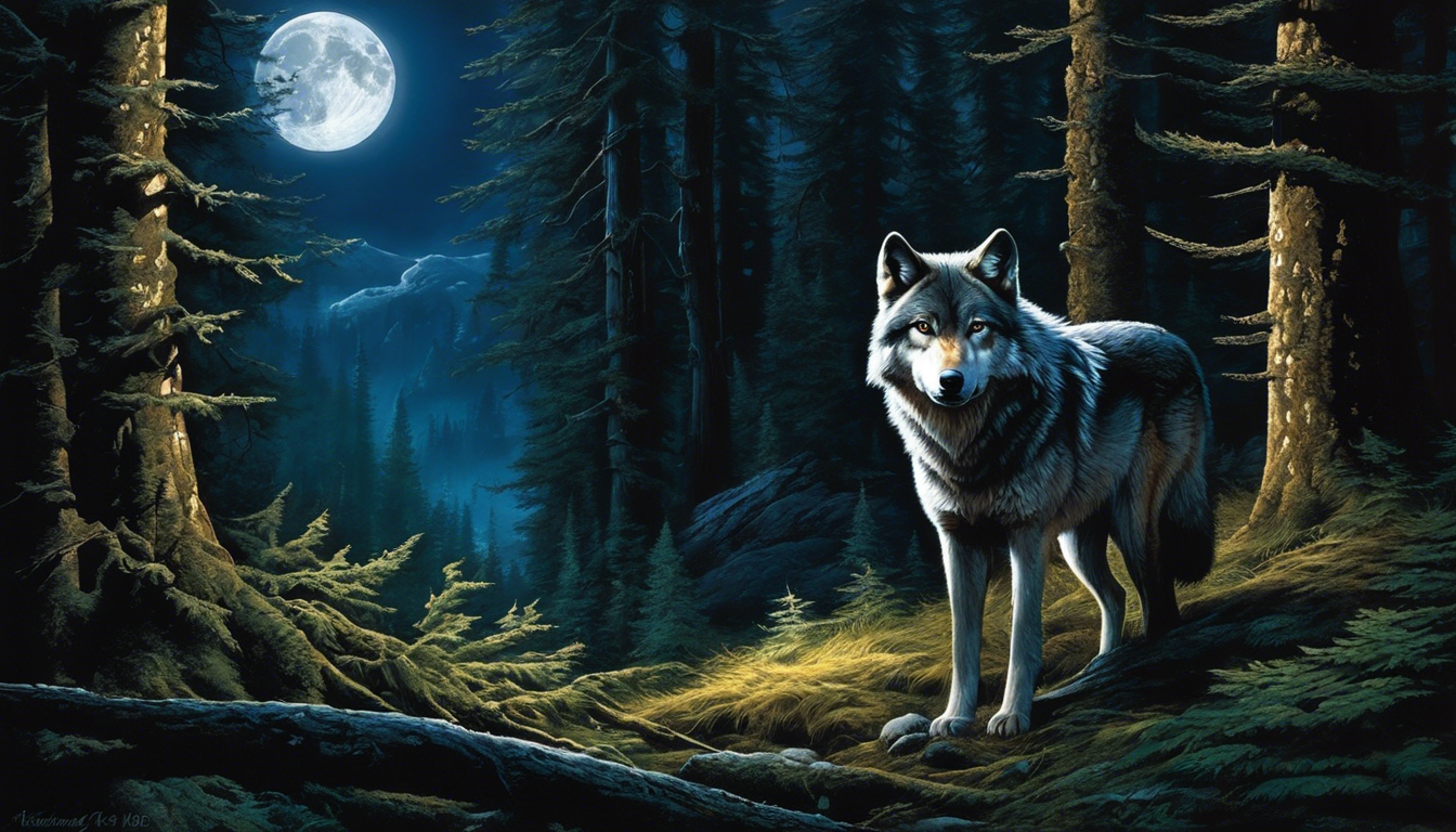 significado de sonhar com um lobo interpretacao simbologia espiritualidade 297